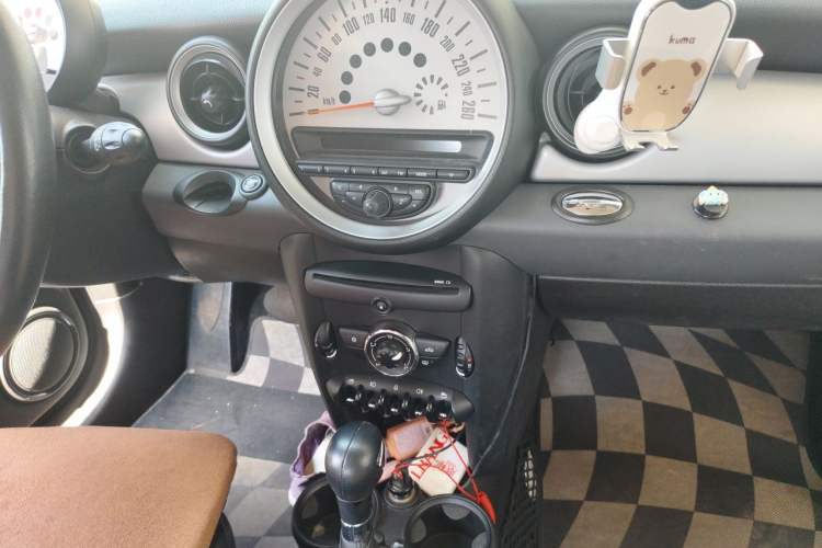 Used MINI 2011 1.6L ONE Audio And AC Panel