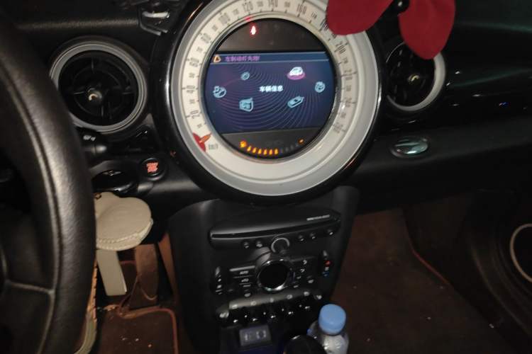 Used MINI 2011 1.6L COOPER Excitement Audio And AC Panel