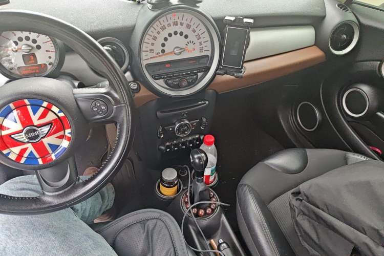 Used MINI 2011 1.6L COOPER Fun Audio And AC Panel