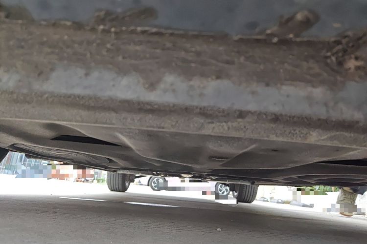 Used MINI 2011 1.6L COOPER Fun Chassis Front