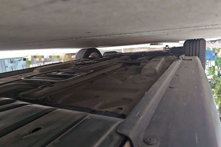 Used MINI 2011 1.6L COOPER Fun Chassis Rear Left