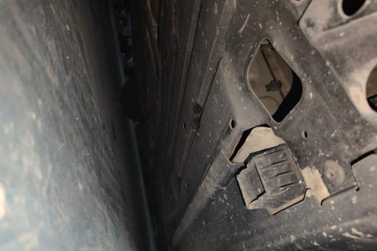 Used MINI 2011 1.6L COOPER Excitement Chassis Rear Right