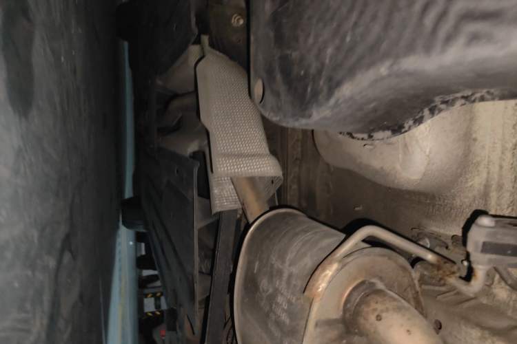 Used MINI 2011 1.6L COOPER Excitement Chassis Rear