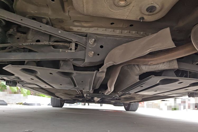 Used MINI 2011 1.6L COOPER Fun Chassis Rear