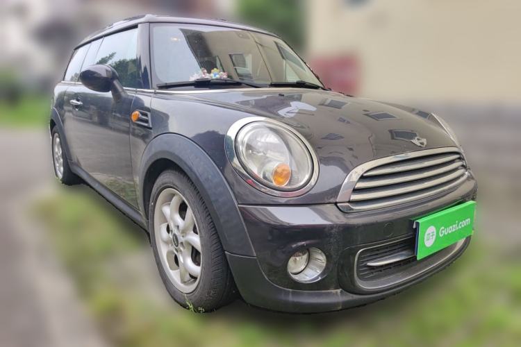 Used MINI 2011 1.6L COOPER Fun Front Right 45 Deg