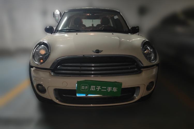 Used MINI 2011 1.6L COOPER Excitement Front