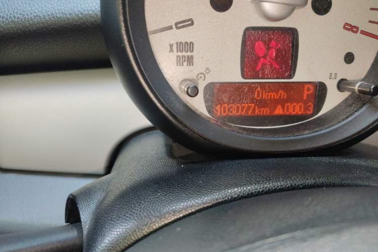 Used MINI 2011 1.6L ONE Odometer Close Up