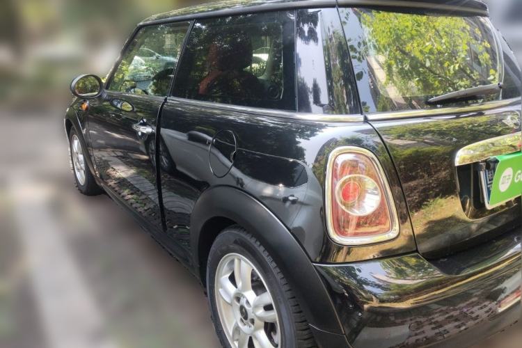 Used MINI 2011 1.6L ONE Rear Left 45 Deg