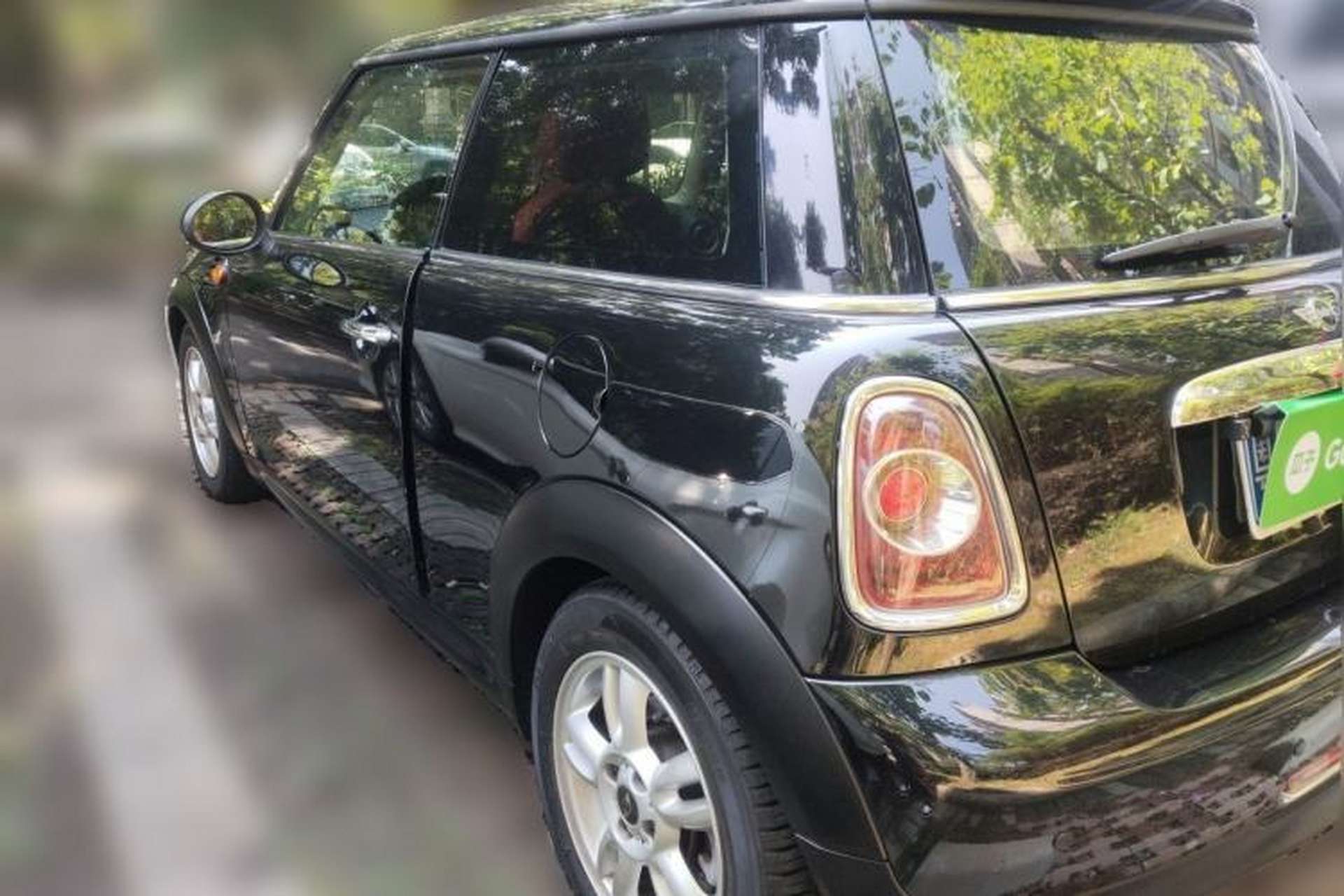 Used MINI 2011 1.6L ONE Rear Left 45 Deg