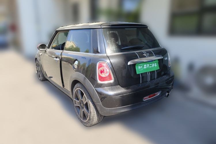Used MINI 2011 1.6L ONE Rear Left 45 Deg