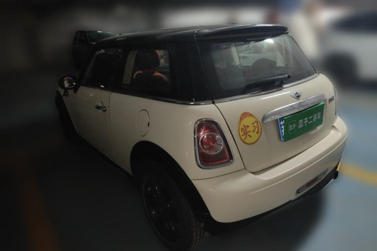 Used MINI 2011 1.6L COOPER Excitement Rear Left 45 Deg