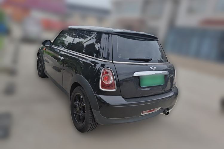 Used MINI 2011 1.6L COOPER Fun Rear Left 45 Deg
