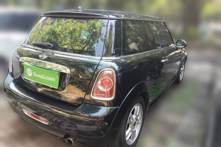 Used MINI 2011 1.6L ONE Rear Right 45 Deg