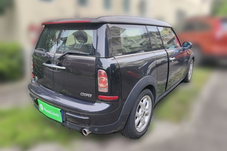 Used MINI 2011 1.6L COOPER Fun Rear Right 45 Deg