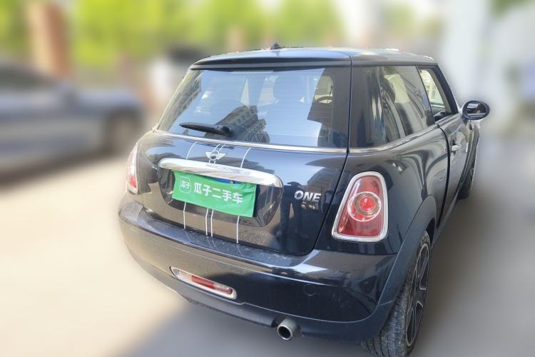 Used MINI 2011 1.6L ONE Rear Right 45 Deg
