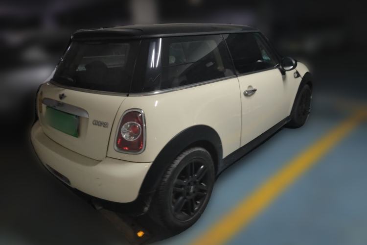 Used MINI 2011 1.6L COOPER Excitement Rear Right 45 Deg