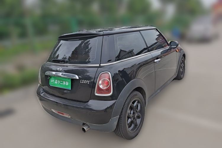 Used MINI 2011 1.6L COOPER Fun Rear Right 45 Deg