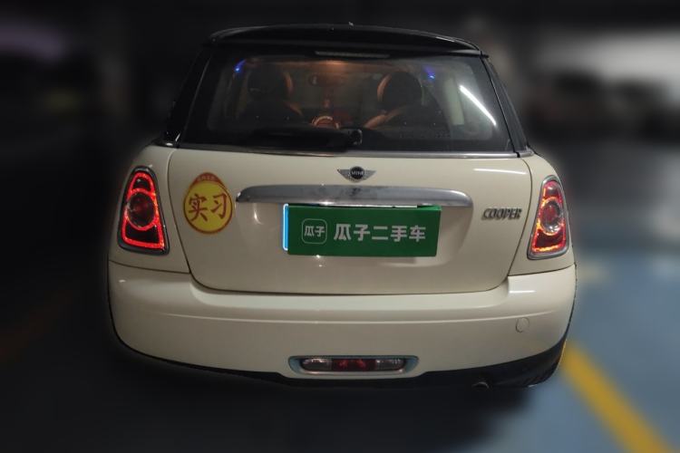 Used MINI 2011 1.6L COOPER Excitement Rear