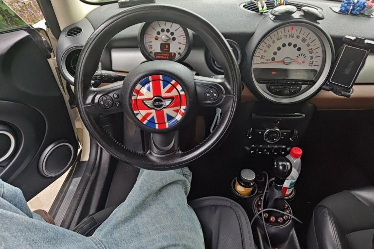 Used MINI 2011 1.6L COOPER Fun Steering Wheel