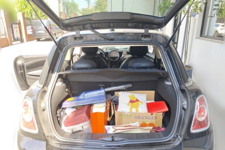 Used MINI 2011 1.6L ONE Trunk