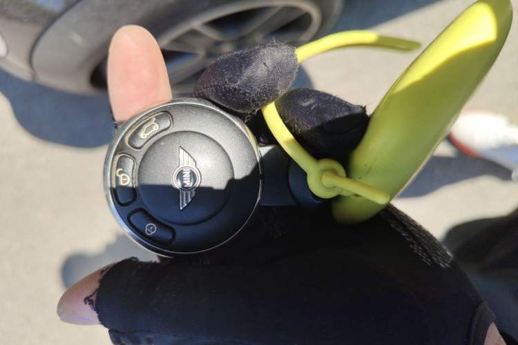 Used MINI 2011 1.6L ONE Vehicle Key