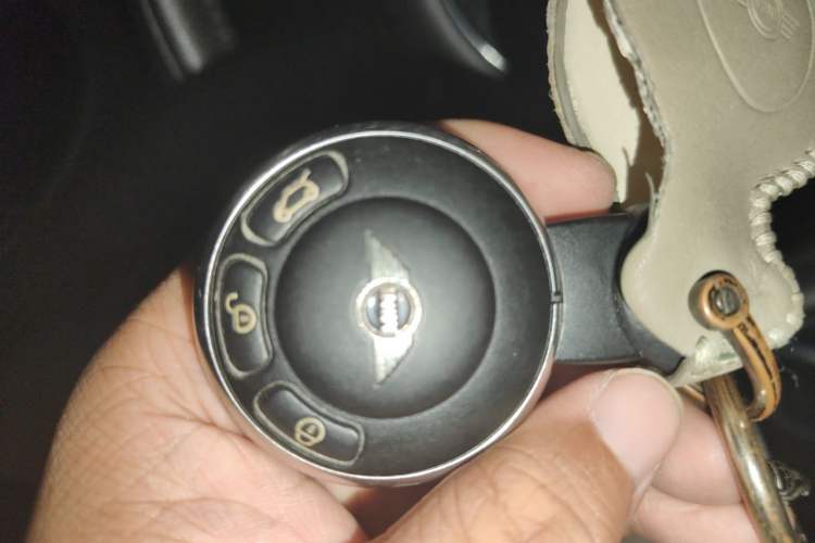 Used MINI 2011 1.6L COOPER Excitement Vehicle Key