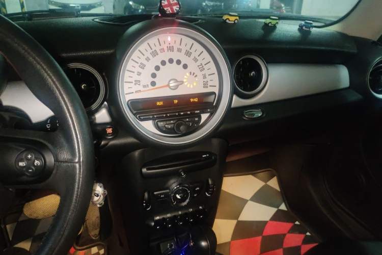 Used MINI 2011 1.6L COOPER Fun Audio And AC Panel