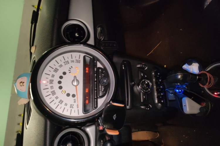 Used MINI 2011 1.6L COOPER Fun Audio And AC Panel