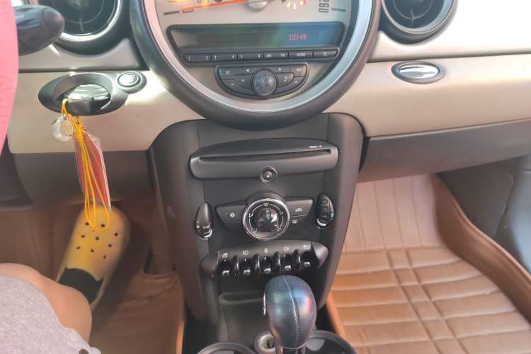 Used MINI 2011 1.6L COOPER Fun Audio And AC Panel