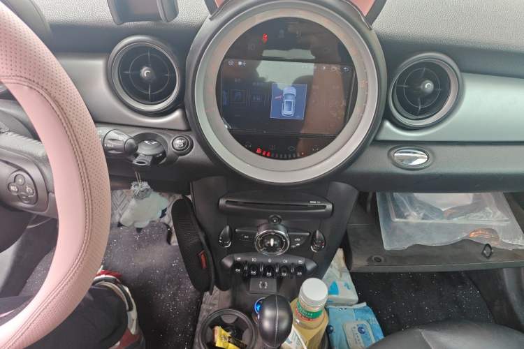 Used MINI 2011 1.6L COOPER Fun Audio And AC Panel