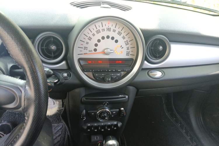 Used MINI 2011 1.6L ONE Audio And AC Panel