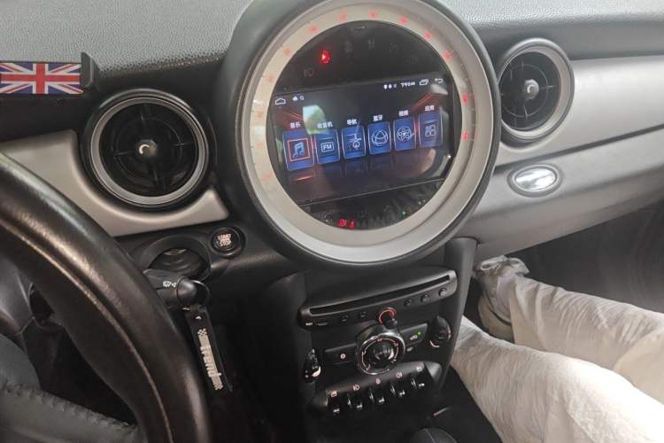 Used MINI 2011 1.6L COOPER Fun Audio And AC Panel