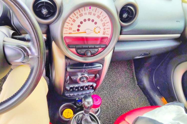 Used MINI 2011 1.6L ONE Audio And AC Panel