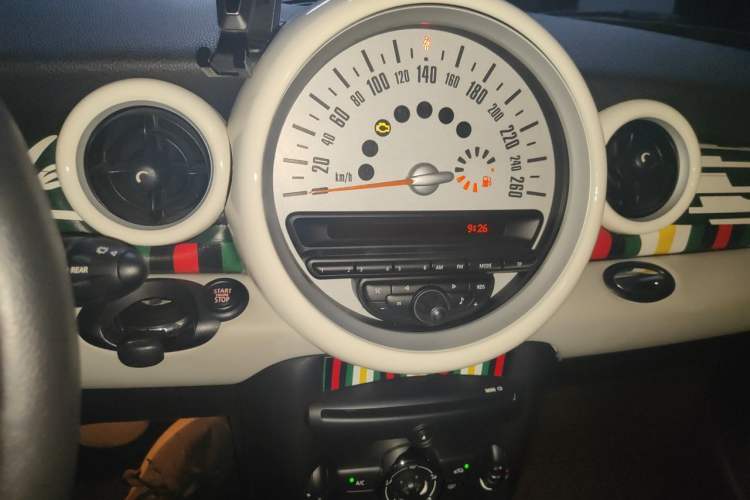 Used MINI 2011 1.6L ONE Audio And AC Panel