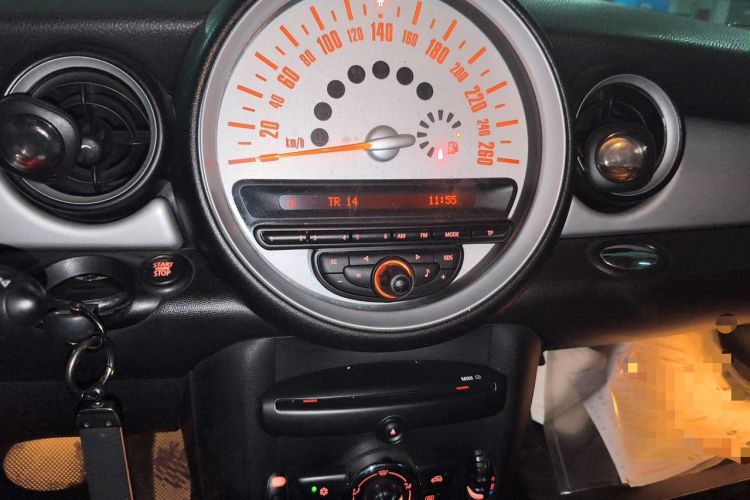 Used MINI 2011 1.6L COOPER Fun Audio And AC Panel