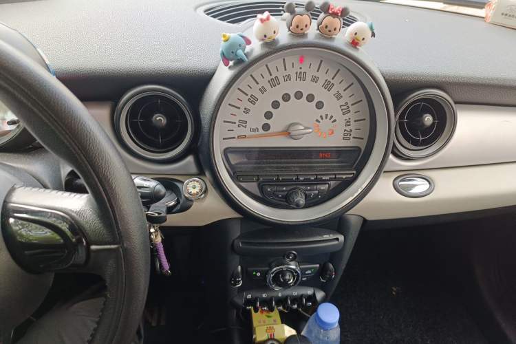 Used MINI 2011 1.6L ONE Audio And AC Panel