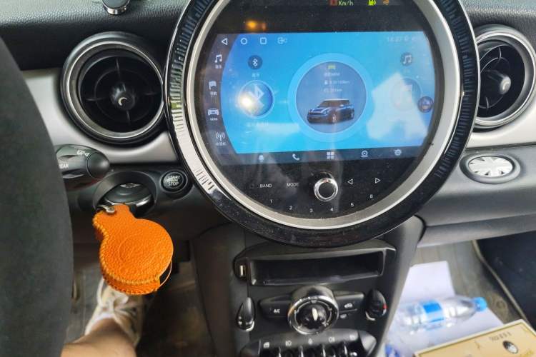 Used MINI 2011 1.6L COOPER Fun Audio And AC Panel
