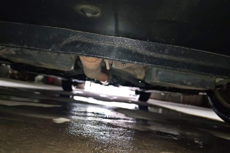 Used MINI 2011 1.6L COOPER Fun Chassis Front