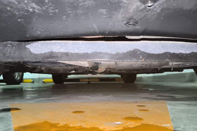 Used MINI 2011 1.6L COOPER Fun Chassis Front