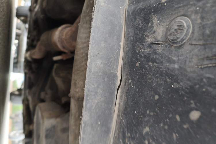 Used MINI 2011 1.6L ONE Chassis Front