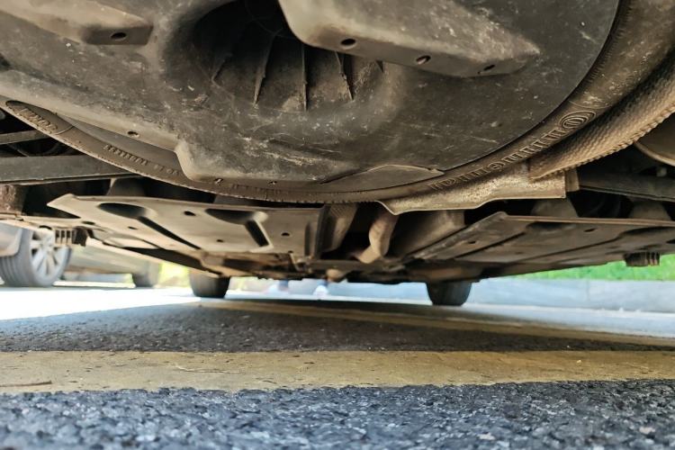 Used MINI 2011 1.6L ONE Chassis Rear