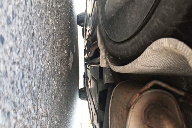Used MINI 2011 1.6L ONE Chassis Rear