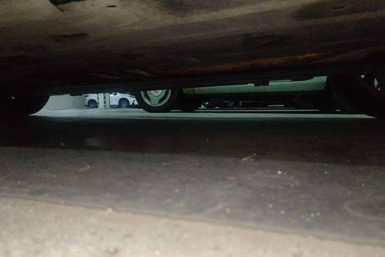 Used MINI 2011 1.6L COOPER Fun Chassis Rear Left