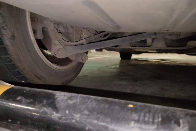 Used MINI 2011 1.6L COOPER Fun Chassis Rear Left
