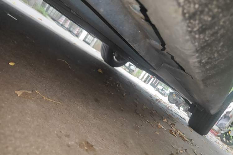 Used MINI 2011 1.6L COOPER Fun Chassis Rear Left