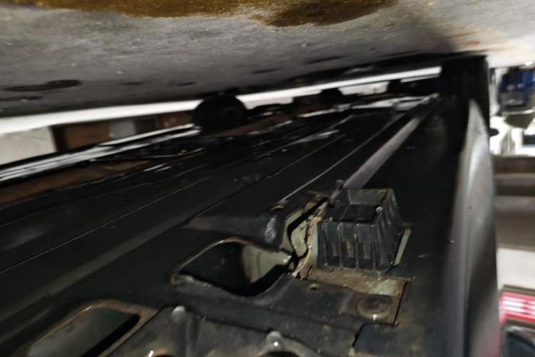 Used MINI 2011 1.6L COOPER Fun Chassis Rear Left