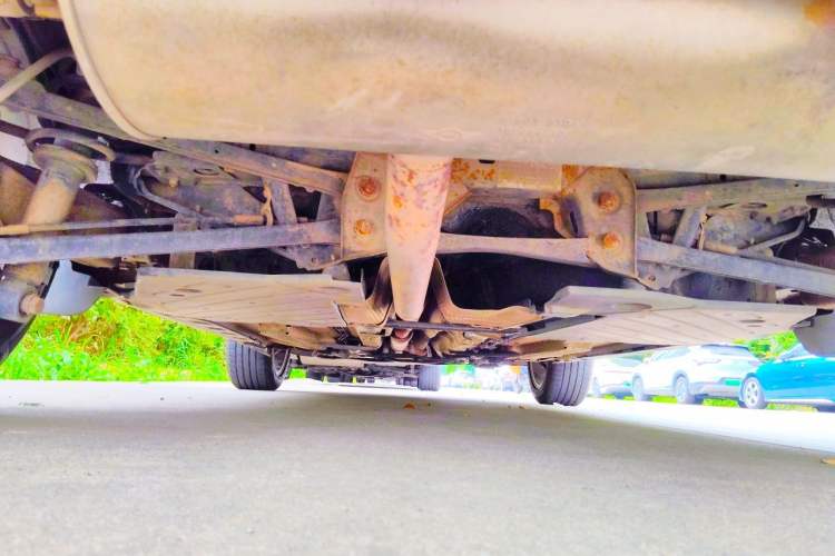 Used MINI 2011 1.6L ONE Chassis Rear