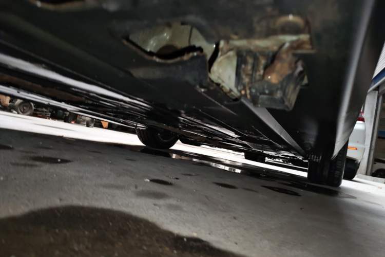 Used MINI 2011 1.6L COOPER Fun Chassis Rear Right