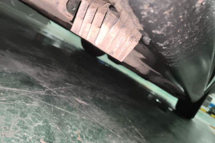 Used MINI 2011 1.6L COOPER Fun Chassis Rear Right