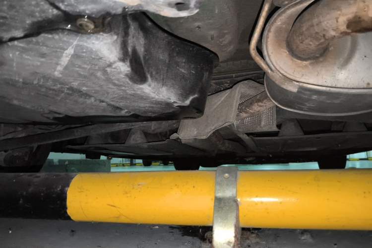 Used MINI 2011 1.6L COOPER Fun Chassis Rear